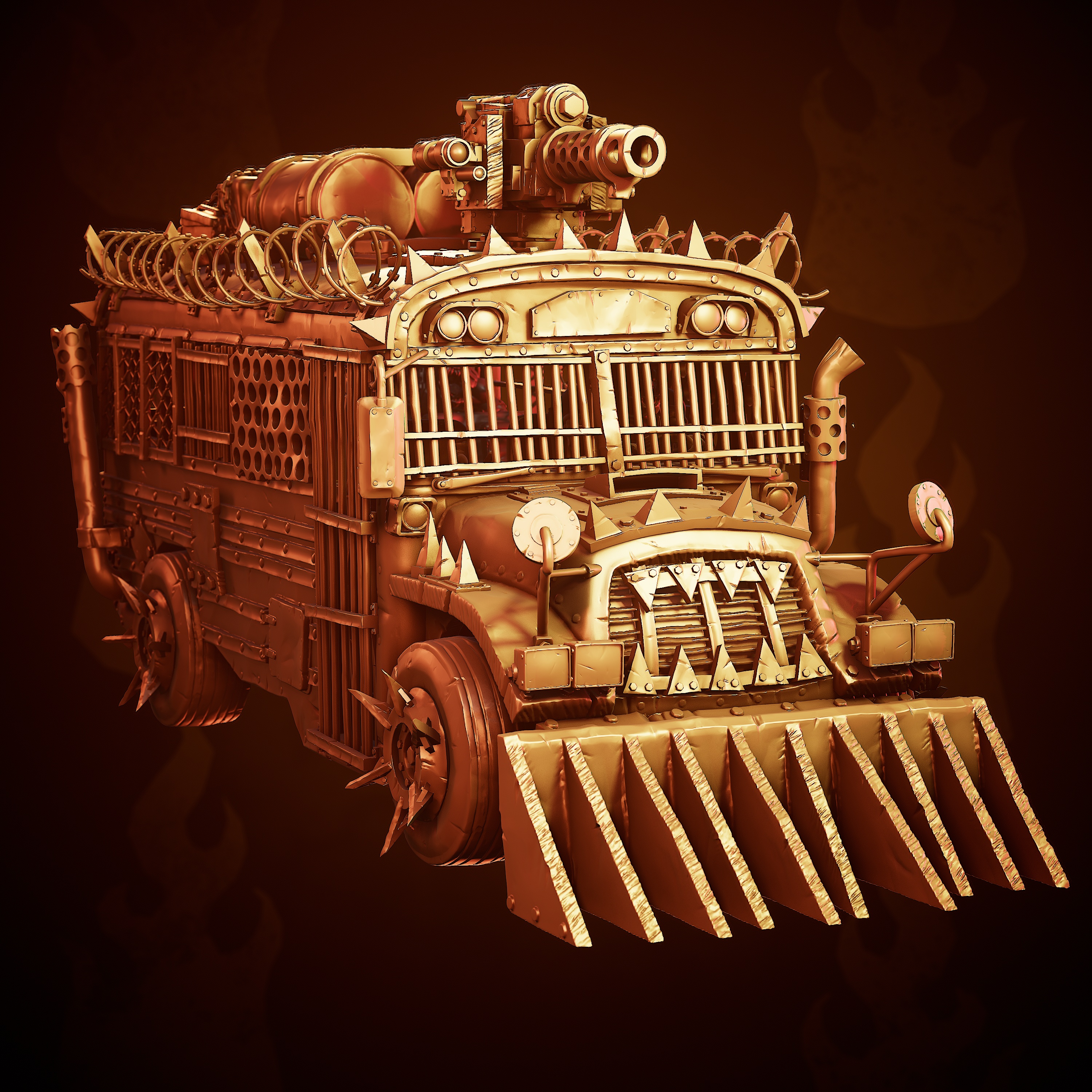 MrModulork's Orc Battle Bus